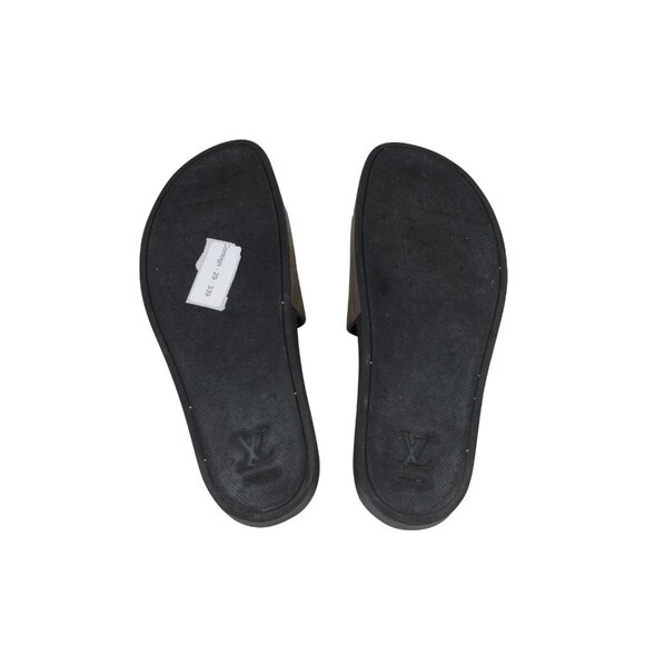 Louis Vuitton Men Prism Monogram Holographic Slides US12 UK11 Iridiscent Sandals - Picture 10 of 10